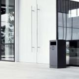 Bica Model 711 Waste bin 100 ltr. Black anthracite