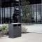 Bica Model 712 Waste sorting 2x100 ltr. Black anthracite