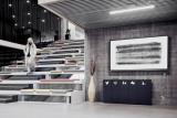 Bica Model 874 Waste sorting 2x65 ltr. Lid/open input Anthracite