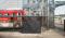 Bica Model 621 Waste bin 90 liters Light anthracite Open input