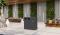 Bica Model 623 Waste bin 90 liters Light anthracite Double open input