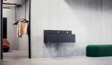 Bica Model 811 Waste sorting 3x20 ltr. Wall mounted Anthracite
