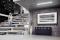 Bica Model 874 Waste sorting 2x65 ltr. Lid/open input Anthracite