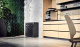 Bica Model 950 Waste sorting 2x65 + 2x45 ltr. With shelves Anthracite