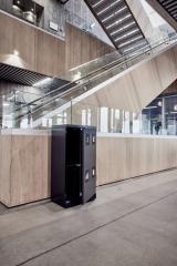 Bica Model 951 Waste sorting 2x45 ltr. With shelves Anthracite