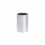 Bica Model 255 Waste bin 20 ltr. Brushed steel