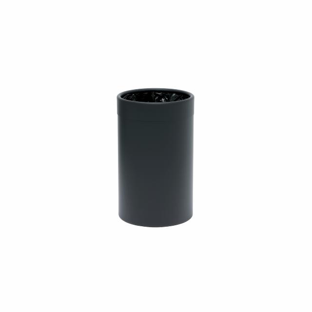 Bica Model 255 Waste bin 20 ltr. Matt black