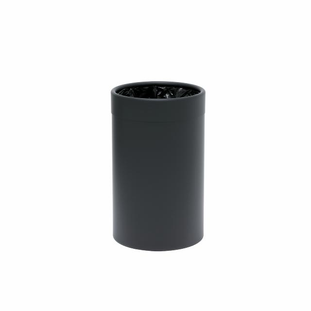 Bica Model 255 Waste bin 35 ltr. Matt black