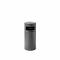 Bica Model 5070 Waste bin 75 ltr. With ashtray Black anthracite