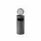 Bica Model 5070 Waste bin 75 ltr. With ashtray Black anthracite
