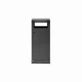 Bica Model 5081 Waste bin 100 tr. Black anthracite