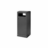 Bica Model 5081 Waste bin 100 tr. Black anthracite