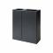 Bica Model 618 Waste Sorting 1x65 + 1x95 Liter Open Inputs Anthracite