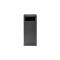 Bica Model 711 Waste bin 100 ltr. Black anthracite