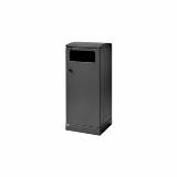 Bica Model 711 Waste bin 100 ltr. Black anthracite