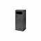 Bica Model 711 Waste bin 100 ltr. Black anthracite