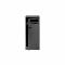 Bica Model 711 Waste bin 100 ltr. Black anthracite