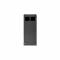 Bica Model 721 Waste sorting 2x50 ltr. Black anthracite