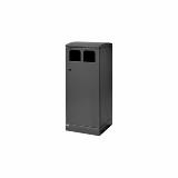 Bica Model 721 Waste sorting 2x50 ltr. Black anthracite