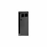 Bica Model 721 Waste sorting 2x50 ltr. Black anthracite