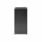 Bica Model 855 Waste bin 95 ltr. Paper input Anthracite