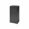 Bica Model 855 Waste bin 95 ltr. Paper input Anthracite