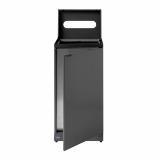 Bica Model 855 Waste bin 95 ltr. Paper input Anthracite