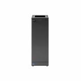 Bica Model 863 Waste bin 65 ltr. Open input Anthracite