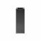 Bica Model 863 Waste bin 65 ltr. Open input Anthracite