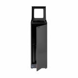 Bica Model 863 Waste bin 65 ltr. Open input Anthracite