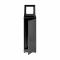 Bica Model 863 Waste bin 65 ltr. Open input Anthracite