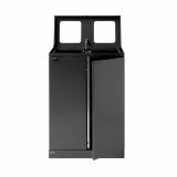 Bica Model 867 Waste sorting 2x65 ltr. Open inputs Anthracite