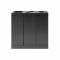 Bica Model 869 Waste sorting 3x65 ltr. Shaped inputs Anthracite