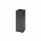 Bica Model 872 Waste bin 45 ltr. Open input Anthracite