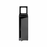 Bica Model 872 Waste bin 45 ltr. Open input Anthracite