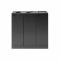 Bica Model 875 Waste sorting 3x65 ltr. Lid/shaped inputs Anthracite