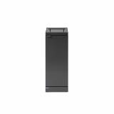 Bica Model 885 Waste bin 45 ltr. Lid Anthracite