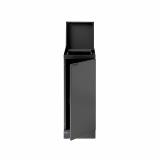 Bica Model 885 Waste bin 45 ltr. Lid Anthracite