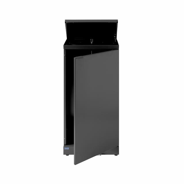 Bica Model 954 Waste bin 95 ltr. Foot pedal Anthracite