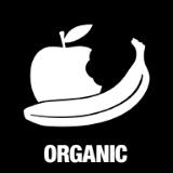 Pictogram Organic 15x15 cm Outline cut White