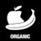Pictogram Organic 15x15 cm Outline cut White