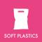 Pictogram Soft plastics 12x12 cm Magnetic Pink