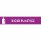 Pictogram Rigid plastics 16x3 cm Magnetic Purple