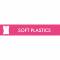 Pictogram Soft plastics 16x3 cm Magnetic Pink