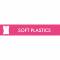 Pictogram Soft plastics 16x3 cm Magnetic Pink