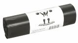 Plastic bags 50 ltr. LLPDE, virgin Black
