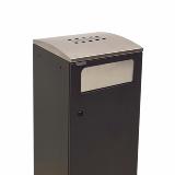 Bica Metal flap for outdoor waste bins