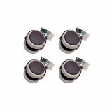 Bica Wheel set of 4 pcs. With perforated plate