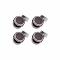 Bica Wheel set of 4 pcs. With perforated plate