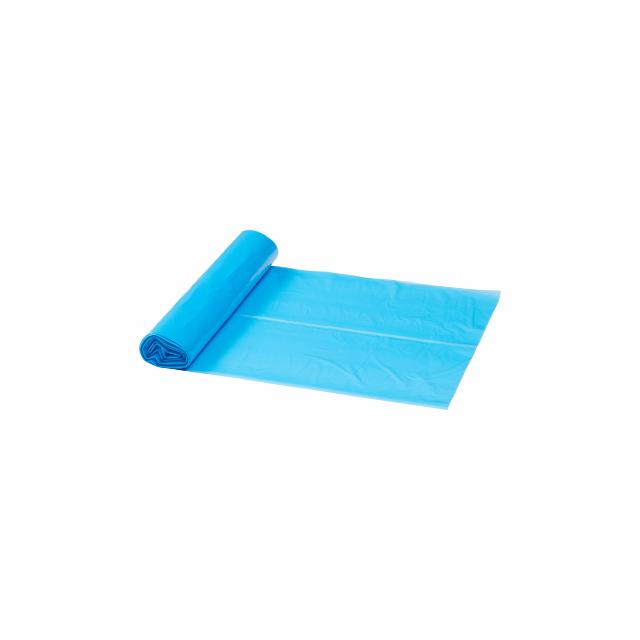 Bica Plastic bags 30 ltr. LDPE, virgin Blue